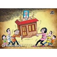 Chồng chết không có di chúc thì chia tài sản chung như thế nào?