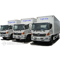 Quy định về gắn phù hiệu đối với xe tải theo quy định hiện hành