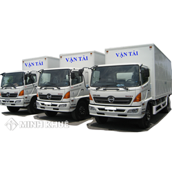 Quy định về gắn phù hiệu đối với xe tải theo quy định hiện hành