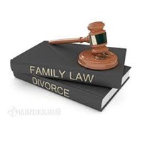 Lawyer services for defense the interests and litigation in marriage and family cases