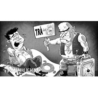 Ép người khác ký giấy vay nợ có thể bị truy tố trách nhiệm hình sự về tội cưỡng đoạt tài sản