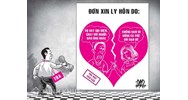 Tòa án nhân dân bác đơn yêu cầu ly hôn khi nào ? Không đăng ký kết hôn có phải ly hôn không ?