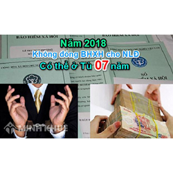 Người sử dụng lao động và người lao động thỏa thuận không tham gia bảo hiểm xã hội bắt buộc, bảo hiểm thất nghiệp bị xử phạt như thế nào?