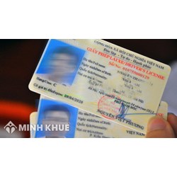 Thủ tục cấp lại giấy phép lái xe, bằng lái xe bị mất năm 2024