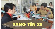 Đăng ký sang tên xe trong cùng tỉnh thì làm như thế nào?