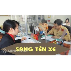 Đăng ký sang tên xe trong cùng tỉnh thì làm như thế nào?