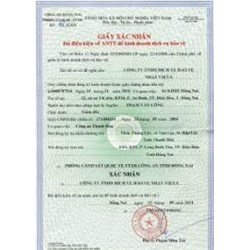 Điều kiện, thủ tục cấp giấy chứng nhận đủ điều kiện về an ninh, trật tự?