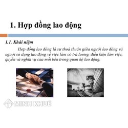 Hợp đồng lao động và có những loại hợp đồng lao động nào?