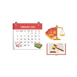 Quy định của pháp luật về lịch nghỉ tết mới nhất