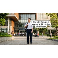 Điều kiện tham gia sĩ quan dự bị đối với sinh viên hiện nay