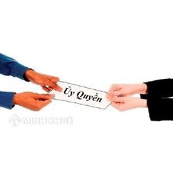 Mẫu hợp đồng ủy quyền có xác nhận của công chứng