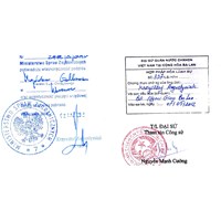 Thủ tục chứng nhận lãnh sự, hợp pháp hóa lãnh sự giấy tờ, tài liệu như thế nào?