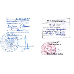 Thủ tục chứng nhận lãnh sự, hợp pháp hóa lãnh sự giấy tờ, tài liệu như thế nào?