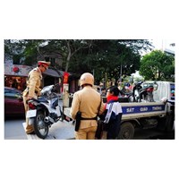 Những lỗi vi phạm giao thông có thể bị tạm giữ xe thường gặp