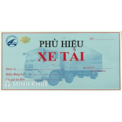 Hồ sơ xin cấp phù hiệu cho xe ô tô mới nhất