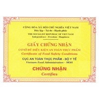 Thủ tục cấp Giấy chứng nhận cơ sở đủ điều kiện an toàn thực phẩm mới nhất 2020?