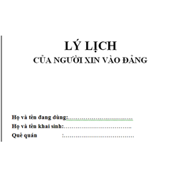 Thủ tục kết nạp Đảng viên vào Đảng Cộng sản Việt Nam mới nhất