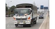 Không gián logo xe tải thì bị xử phạt như thế nào?