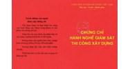 Điều kiện, thủ tục cấp giấy phép hành nghề xây dựng tại Hà Nội năm 2020?