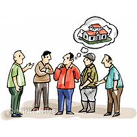 Một trong những đồng thừa kế không đồng ý phân chia di sản thì xử lý thế nào ?