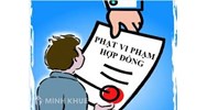 Bên vi phạm hợp đồng có phải chịu lãi suất phạt chậm thanh toán không?