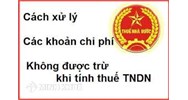 Chi phí hóa đơn tiền điện nước không mang tên công ty có được trừ khi tính thuế TNDN