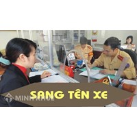 Thủ tục sang tên xe ô tô cùng tỉnh và mức phạt khi chậm sang tên