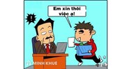 Thời hạn báo trước, thủ tục xin nghỉ việc sau tết nguyên đán như thế nào ?