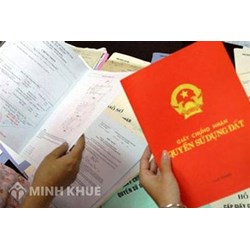 Thủ tục đính chính Giấy chứng nhận quyền sử dụng đất