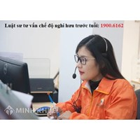 Luật sư tư vấn thủ tục nghỉ hưu, chế độ hưu trí miễn phí 24/7