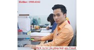 Dịch vụ tư vấn pháp luật online qua Email và bằng văn bản