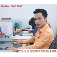 Dịch vụ tư vấn pháp luật online qua Email và bằng văn bản