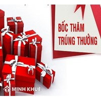 Thủ tục đăng kí và thực hiện chương trình khuyến mại bốc thăm trúng thưởng ? 