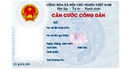 Trình tự thủ tục cấp, đổi, cấp lại thẻ Căn cước công dân