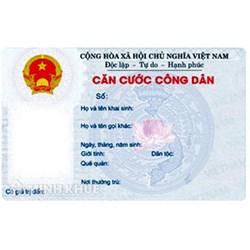 Trình tự thủ tục cấp, đổi, cấp lại thẻ Căn cước công dân