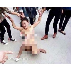 Hành vi đánh ghen lột đồ người khác sẽ bị xử lý như thế nào ?