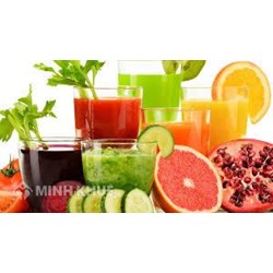 Bảo hộ nhãn hiệu độc quyền cho doanh nghiệp sản xuất, chế biến nước ép từ trái cây