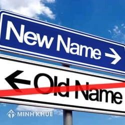 Thủ tục thay đổi họ tên cho người dưới 18 tuổi ? Hồ sơ xin thay đổi họ và tên cần những gì ?