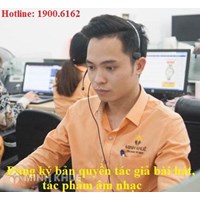 Đăng ký bản quyền bài hát, ca khúc, tác phẩm âm nhạc như thế nào?