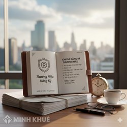 Chi phí đăng ký thương hiệu, nhãn hiệu, logo bao nhiêu? Gồm những khoản nào?