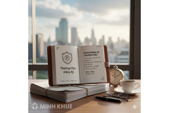 Chi phí đăng ký thương hiệu (logo, nhãn hiệu) độc quyền cập nhật 2026