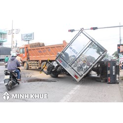 Gây tai nạn giao thông liên hoàn sẽ bị xử phạt như thế nào?