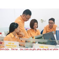 Điều kiện, thủ tục, quy trình xin giấy phép công bố mỹ phẩm