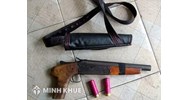 Chế tạo súng hoa cải có coi là vi phạm pháp luật không?
