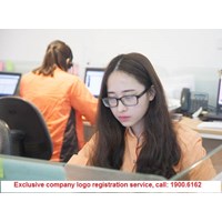 Instructions on how to apply for an exclusive company logo