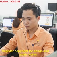 Register copyright for songs and music works