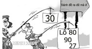 Đánh lô đề có bị coi là đánh bạc không? Ghi lô đề bị phạt bao tiền?