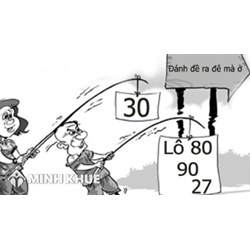 Đánh lô đề có bị coi là đánh bạc không? Ghi lô đề bị phạt bao tiền?
