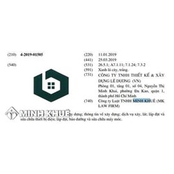Đăng ký nhãn hiệu trong lĩnh vực xây dựng, tư vấn xây dựng như thế nào?