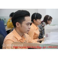 Dịch vụ luật sư tư vấn chuyên nghiệp - Soạn thảo hợp đồng uy tín